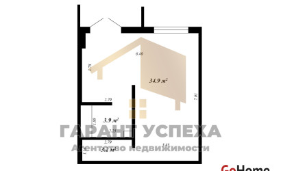 Аренда офиса, Брест, ул. Сябровская, 42 кв.м.. Фото 6