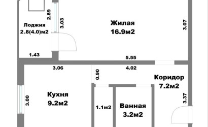 Купить 1-комнатную квартиру, Минск, Германовская ул., 17 (Октябрьский район). Фото 23