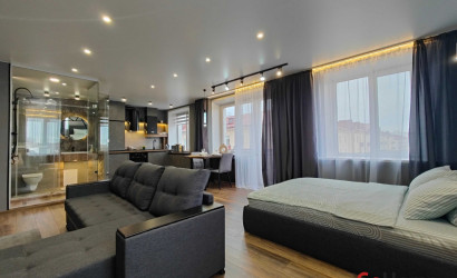 Снять 1-комнатную квартиру на сутки, Бобруйск, Пушкина, д.243. Фото 2