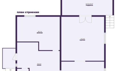 Купить дом, Липники, Центральная ул., 15 соток. Фото 18