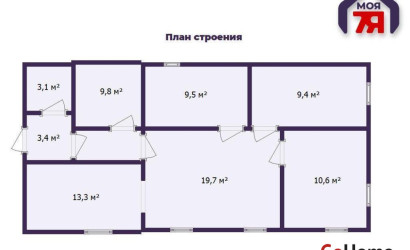 Купить дом, Логойск, Крылова ул., 15 соток. Фото 25