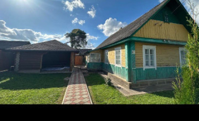 Купить дом в деревне, Схолино, Центральная, 50 соток. Фото 1