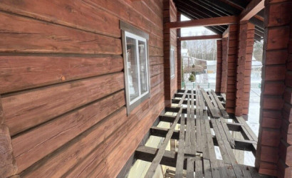 Купить дом в деревне, Журавинка-ягода, 6 соток. Фото 9