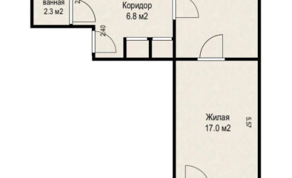 Купить 3-комнатную квартиру, Минск, Рокоссовского просп., 125 (Ленинский район). Фото 12
