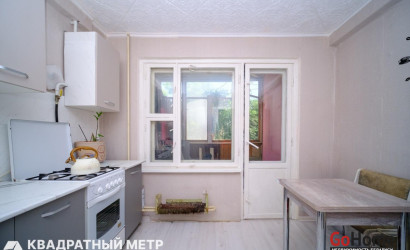 Купить 1-комнатную квартиру, Минск, Илимская ул., 31 (Заводской район). Фото 2