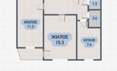 Купить 2-комнатную квартиру, Брест, Халтурина ул.. Фото 2