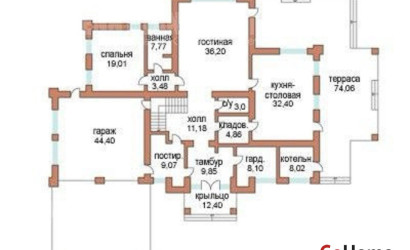 Купить коттедж, Лесковка, Каштановая, 20, 14.97 соток. Фото 5