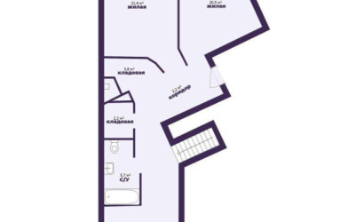 Купить 5-комнатную квартиру, Минск, Димитрова ул., 3 (Центральный район). Фото 39
