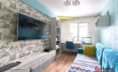 Купить 3-комнатную квартиру, Минск, Каховская, 34 (Центральный район). Фото 17