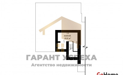 Купить дом, Малые Мотыкалы, Мотыкальский с/с, 10.18 соток. Фото 19