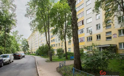  25-этаж.(50.7 м2), Минск(Жореса Алфёрова ул., 14)