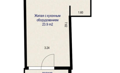 Купить 1-комнатную квартиру, Минск, Савицкого ул., 3(Октябрьский район). Фото 47