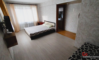 Снять 1-комнатную квартиру на сутки, Витебск, ул. Московский проспект , д. 58. Фото 1