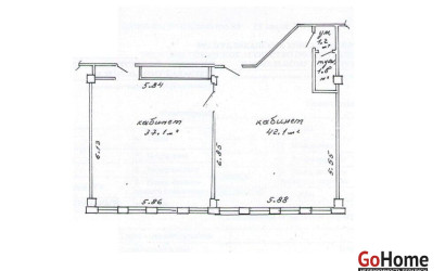 Аренда офиса, Минск, Тимирязева ул., 65/Б, 82.2 кв.м.. Фото 2