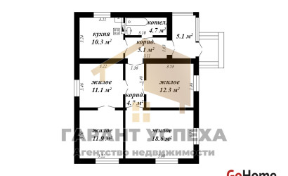 Купить дом, Брест, ул. Солнечная, 5.54 соток. Фото 19