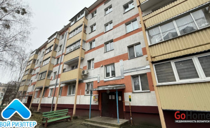 Купить 1-комнатную квартиру, Мозырь, Студенческая ул., д.40. Фото 12