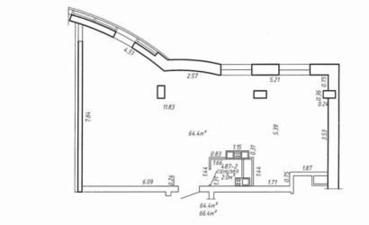 Продажа помещения, Минск, Дзержинского просп., 127,  66.4 кв.м.. Фото 13