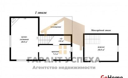 Купить дачу, Малые Косичи, Тельминский с/с, 5.35 соток. Фото 19