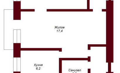 Купить 2-комнатную квартиру, Брест, бульвар Космонавтов, д. . Фото 3