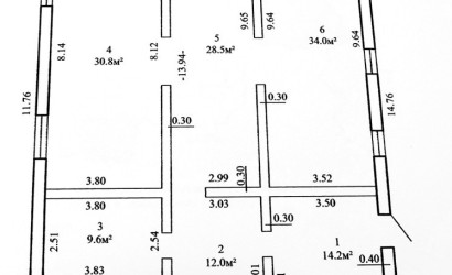  1-этаж.(129 м2), Гродно(Шауляйская)