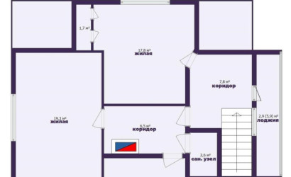 Купить коттедж, Гатовичи, Лесная ул., 25 соток. Фото 43