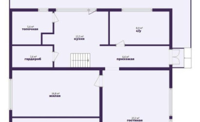 Купить дом, Лапоровичи, Центральная ул., 60.21 соток. Фото 48