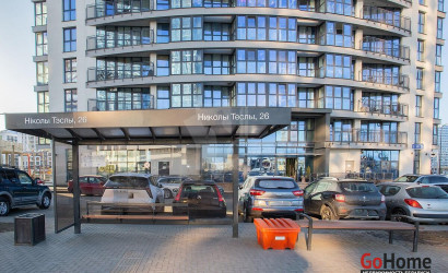 Купить 1-комнатную квартиру, Минск, Николы Теслы ул., 26 (Октябрьский район). Фото 19