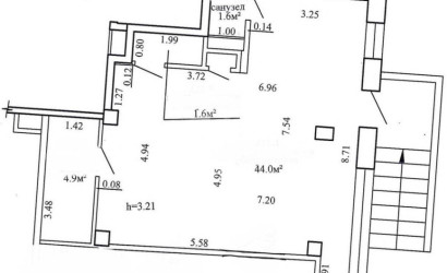 Аренда торгового помещения, Минск, Игуменский тракт, 13,  52.1 кв.м.. Фото 2