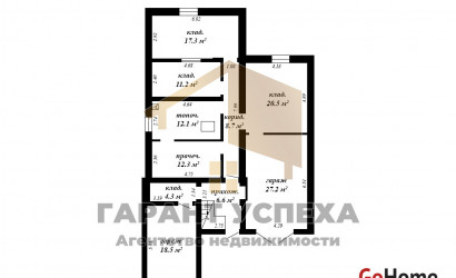 Купить дом, Тельмы-2, Тельминский с/с, 12.1 соток. Фото 20