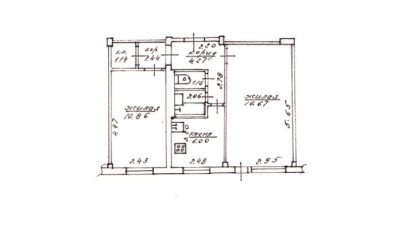 Купить 2-комнатную квартиру, Могилев, Димитрова, 45. Фото 2