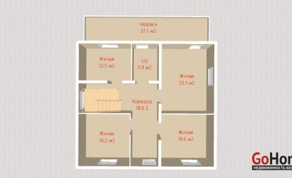 Купить коттедж, Лошаны, Луговая ул., 14.49 соток. Фото 12