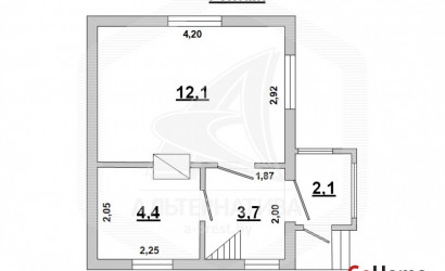 Купить дачу, Брест, Тельминский с/с, 3.97 соток. Фото 1