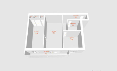 Купить 2-комнатную квартиру, Минск, Ольшевского ул., 3/2(Фрунзенский район). Фото 2