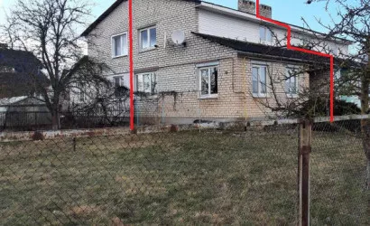  1-этаж.(48.1 м2), Крупки(Марцинкевича, 17)