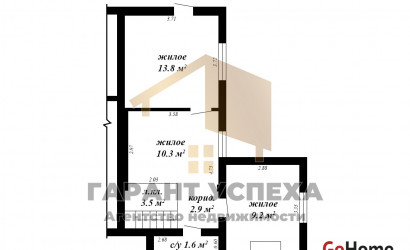 Купить дом, Брест, ул. Красногвардейская, 3.36 соток. Фото 18