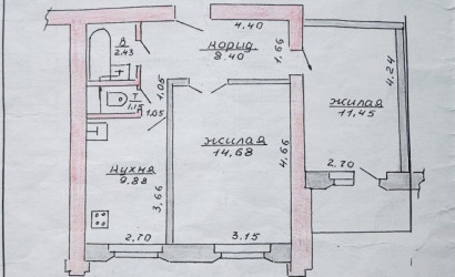 Купить 2-комнатную квартиру, Витебск, Фрунзе, 22/1. Фото 11
