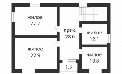 Купить дом, Брест, Мусоргского ул., 10 соток. Фото 37