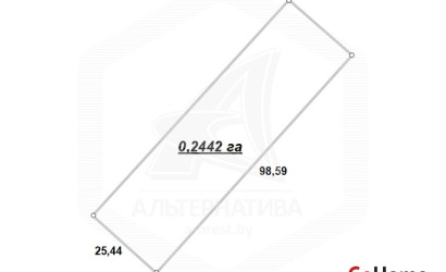 Купить участок, Стриганецкие Бусни, Ракитницкий с/с, 24.42 соток. Фото 11