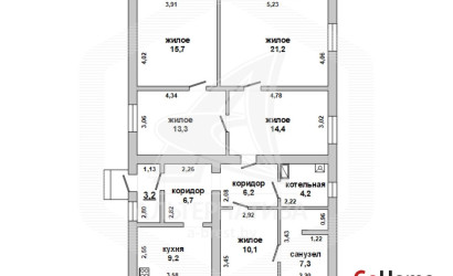 Купить дом, Малорита, г. Малорита, 20.72 соток. Фото 20