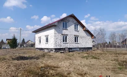 2-этаж.(220 м2), Перхурово(ст. Птичь, Малиновая 14)