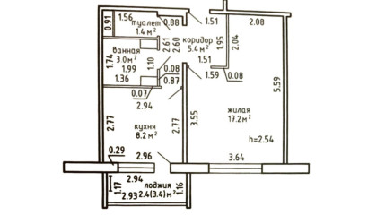 Купить 1-комнатную квартиру, Боровая, Спортивная ул., 3. Фото 5