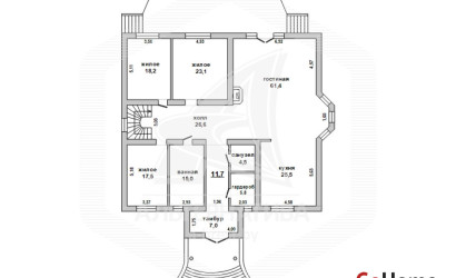 Купить дом, Брест, Вулька, 15 соток. Фото 24