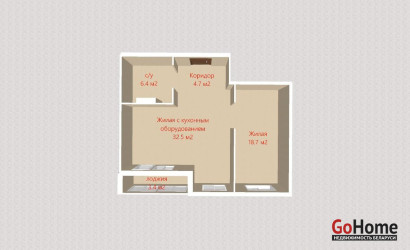 Купить 2-комнатную квартиру, Минск, Победителей просп., 115 (Центральный район). Фото 8