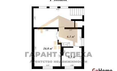 Купить дачу, Мухавец, Мухавецкий с/с, 4.76 соток. Фото 15