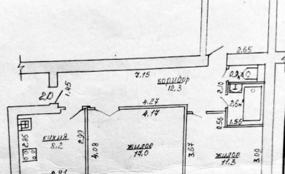 Купить 3-комнатную квартиру, Молодечно, Городокская ул., 116. Фото 15