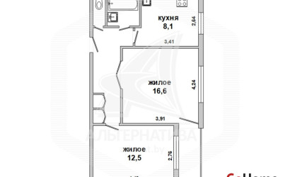 Купить 2-комнатную квартиру, Брест, Восток, ул. Ленинградская. Фото 1