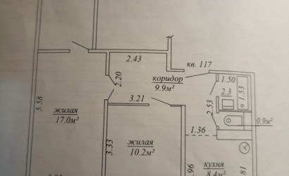 Купить 3-комнатную квартиру, Солигорск, Ленина, 2Б. Фото 2