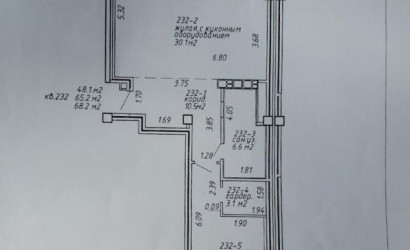 Купить 2-комнатную квартиру, Минск, Скрыганова ул., 4/Б (Фрунзенский район). Фото 48