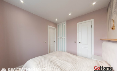 Купить 3-комнатную квартиру, Минск, ул. Чюрлениса, д. 4 (Московский район). Фото 14