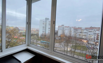 Купить 1-комнатную квартиру, Витебск, Чкалова, 38. Фото 7